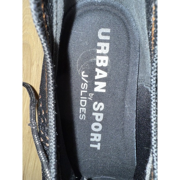 Urban Sport by J/Slides Black and Brown Women's Athletic Shoes - Picture 8 of 9